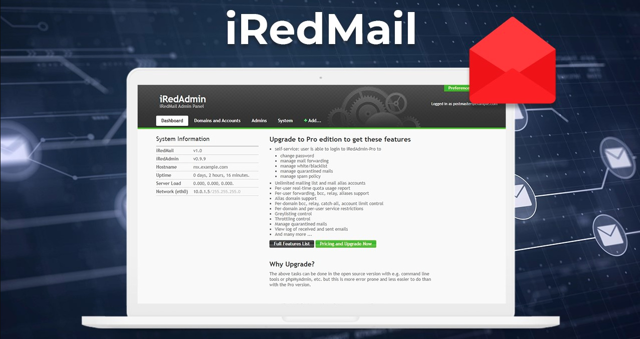 iRedMail: Soluzioni Open Source per la Posta Aziendale